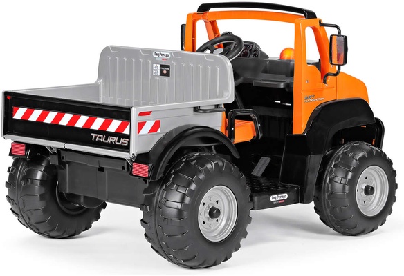 Cami�n El�ctrico Taurus Biplaza 12V para Ni�os | Juguete Todoterreno Seguro y Divertido ??